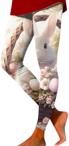 EG H Easter Yoga Pants for Women