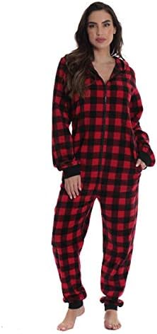 FollowMe Buffalo Plaid Pajamas for Crews