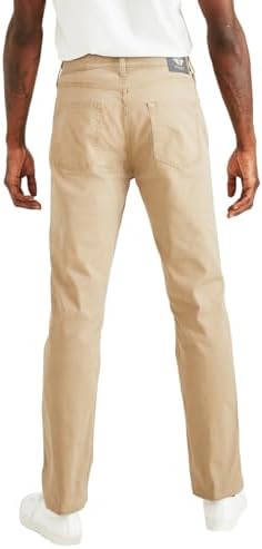Durable Tech Fit Straight Denim Pants
