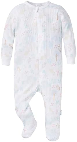 Thermal Footed Sleep N Play 2-Pack for Growing Babies