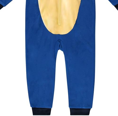 S Sonic The Hedgehog Kids Onesie Pajamas - Official License