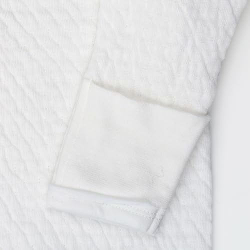 Honest Baby Organic Cotton Romper Coverall Set for Infants Boys Girls