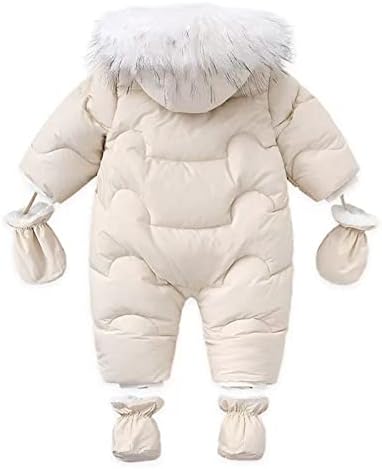 Thick Coathooded Romper for Toddler