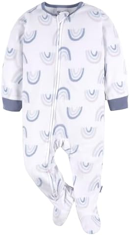 Gerber Baby Girls Toddler Fume-Resistant Pajamas 2-Pack