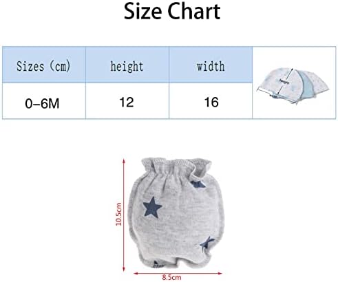 MAMIMAKA Baby Mittens Set