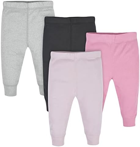 Gerber Baby Girls Multi-Pack Active Pants Set