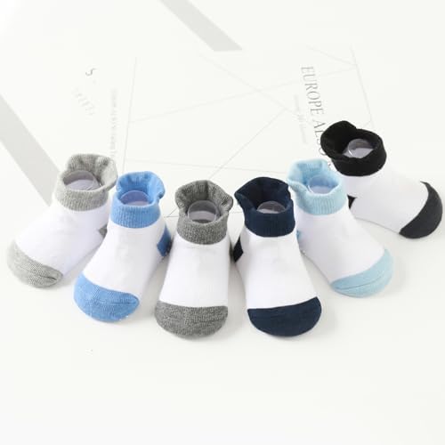 SkiBeaut Baby Socks Grip-A-Comfort Fit