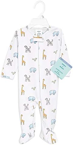 Aden Anais Comfort Knit Footie Onesie