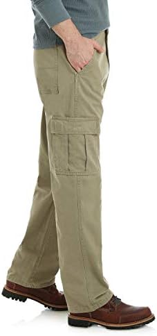 Wrangler Authentics Mens Twill Cargo Pant