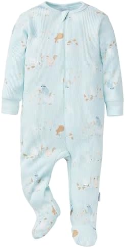 Thermal Footed Sleep N Play 2-Pack for Growing Babies