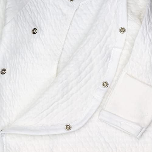 Honest Baby Organic Cotton Coverall 0-3 Months