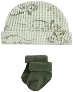 Hudson Baby Thermal Preemie Layette 4pc Perfect for Newborns