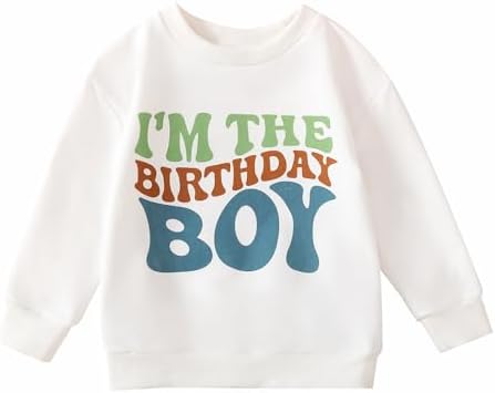 DOSYZTO Toddler Little Princess Baby Birthday Themes Fall Outfit
