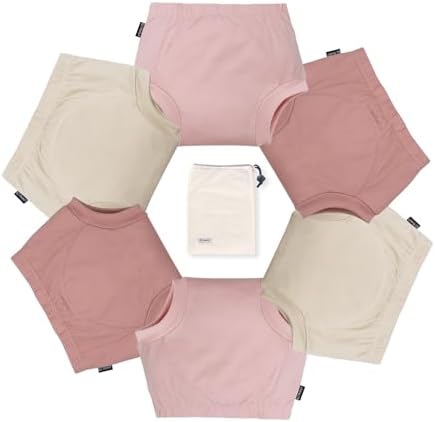 EZ Moms Potty Training Underwear for Toddlers