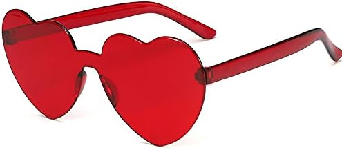 Hosfairy Heart-Shaped Sunglasses