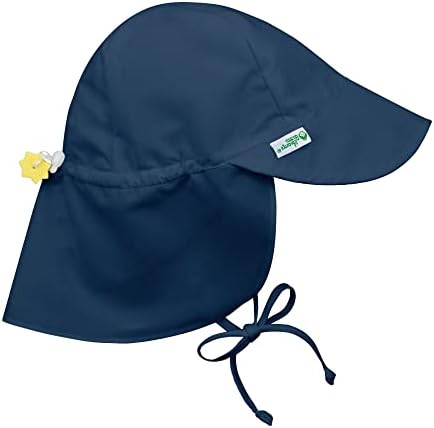 Adjustable Baby UV Flip Protection Swim Hat Washable