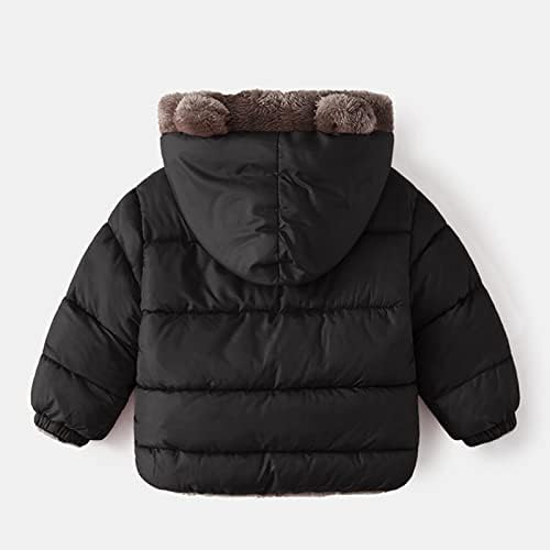 Warm Windproof Toddler Winter Coat
