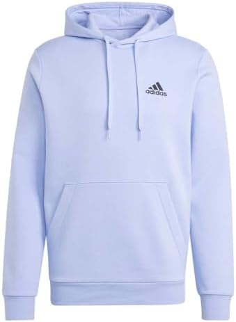 Adidas Mens Essentials Fleece Hoodie Premium Felt Fit