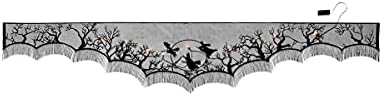 Hocus Pocus Lights Out Mantel Scarf