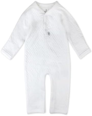 Honest Baby Organic Cotton Romper Coverall Set for Infants Boys Girls