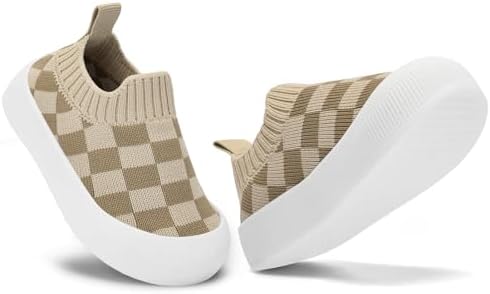 Perfect Lightweight Non-Slip Breathable Socks for Babies 6-36 Months