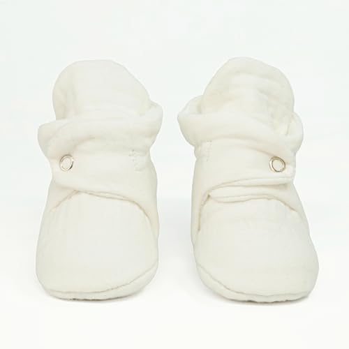 Ella Bonna Organic Cotton Toddler Booties