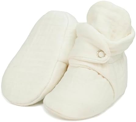 Ella Bonna Organic Cotton Toddler Booties