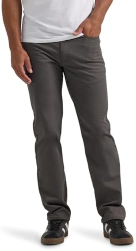 Lee Mens Extreme Motion Performance 5-Pocket Straight Pant