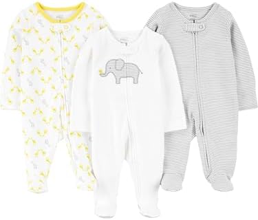 Simple Joys by Carters Baby 3-Pack Neutral Sleep and Play