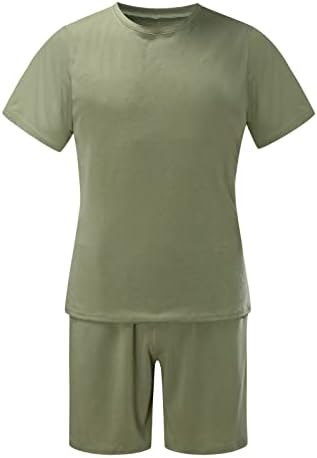 Mens Short Sleeve Tracksuit Golf and Outdoor