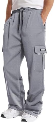 Mens Gympull Cargo sweatpants