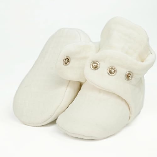Ella Bonna Organic Cotton Toddler Booties