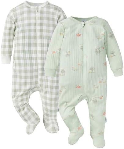 Gerber Unisex Baby Sleep N Play 2-Pack