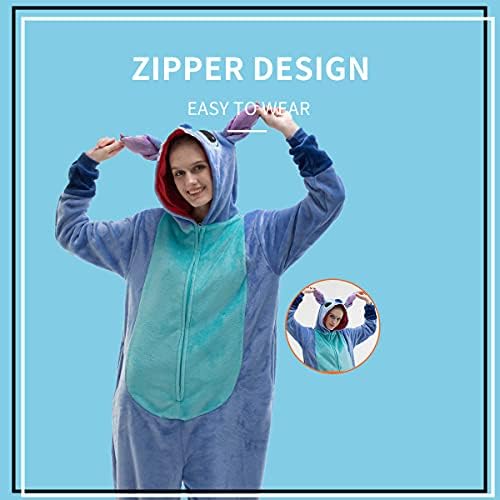 COSUSKET Snug Fit Unisex Halloween Onesie Pajamas