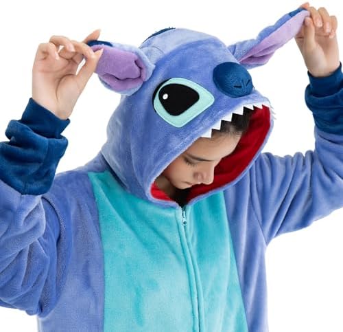 COSUSKET Snug Fit Unisex Halloween Onesie Pajamas