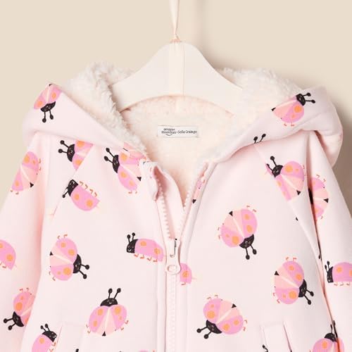 Cozy Soft Zip Hoodie - Amazon Essentials x Sofia Grainge Toddler Baby