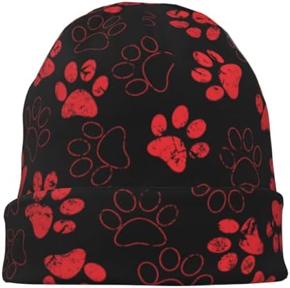 Vivid Skull Beanie for Men Women
