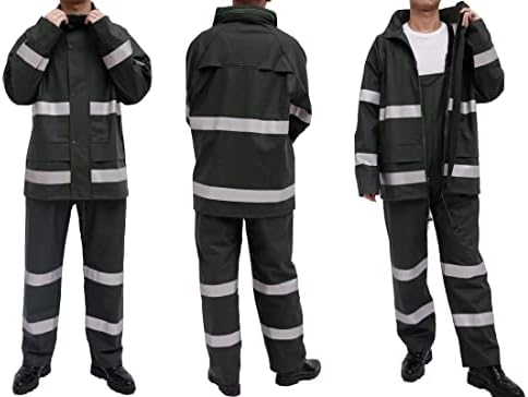 RainRiderWeather-Resistant Mens waterproof rain jacket