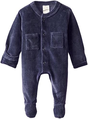 Organic Cotton Velour Overall Newborn-12 Months