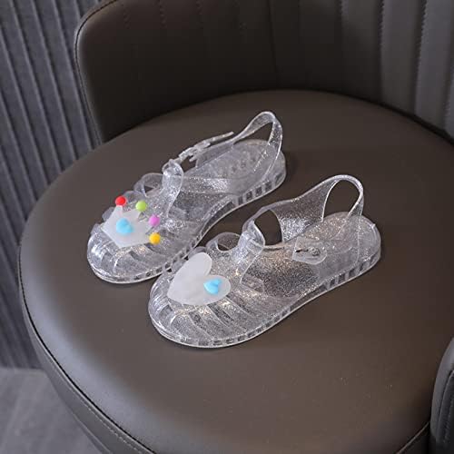 Z-619 White 13 Sandals for Baby Girls Comfortable Stylish