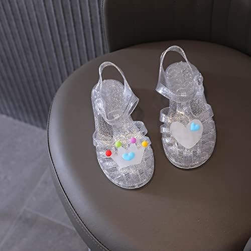 Z-619 White 13 Sandals for Baby Girls Comfortable Stylish