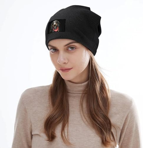 BTTLLKE skull unisex beanie hat