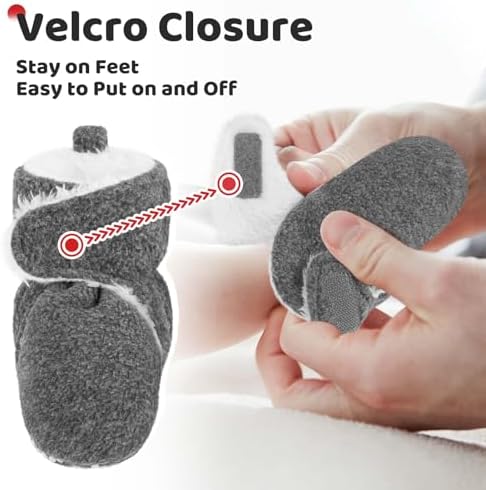 Pro Goleem Plush Fleece Booties