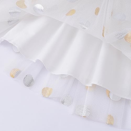 LYSMuch Toddler Princess Outfit