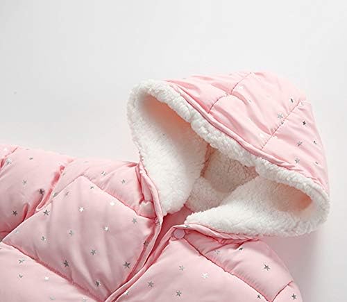 Toddler Winter Jacket 1-4 yrs Male Female Kids Hooded Puffer Coat