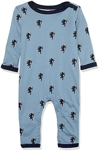 HonestBaby Reversible Coverall Organic Cotton