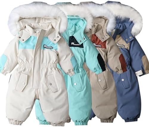 Betadog Kids snow suits toddler - windproof and cozy
