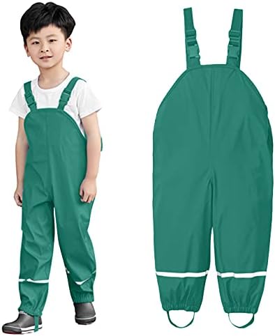 Waterproof Rain Pants for Kids Boys Girls 8-10 Months Reusable Stylish