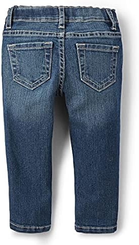 The Childrens Place Girls and Toddler Basic Skinny Jeans Perfect Fit