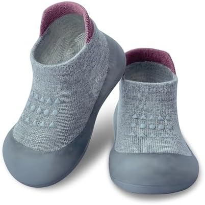Dookeh Toddler Socks Shoes Anti-Collision Breathable Soft Sole Baby Walking Shoes